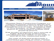Tablet Screenshot of msccinc.com